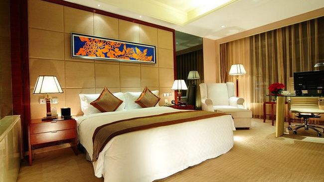 Yongchang International Hotel Luxury Yulin  Oda fotoğraf